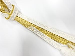 正絹　手組帯締め